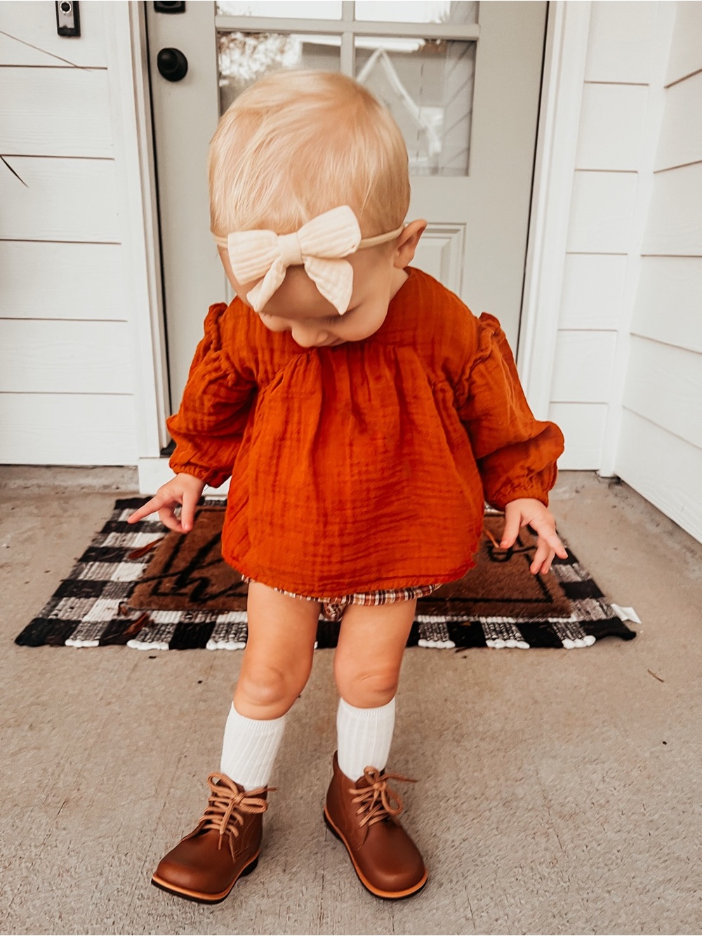 Toddler Classic Brown Leather Lace-Up Dress Shoes